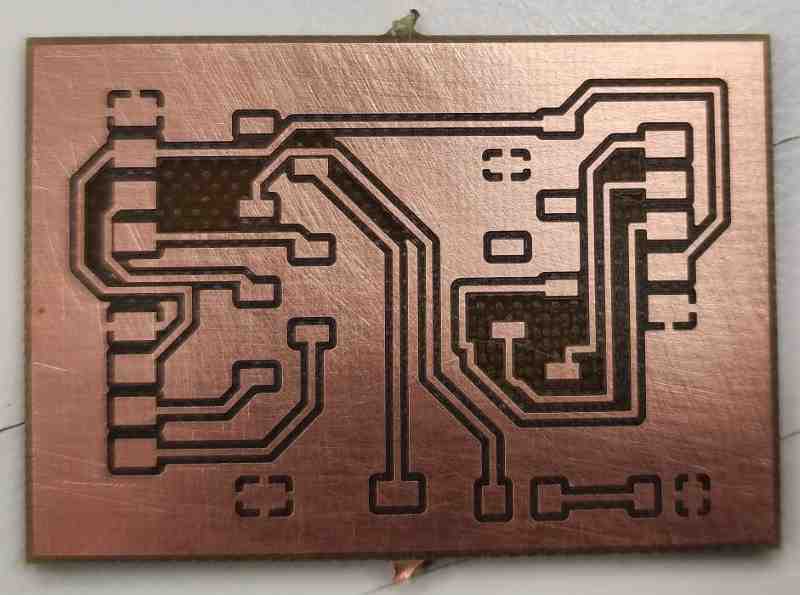 Milled PCB